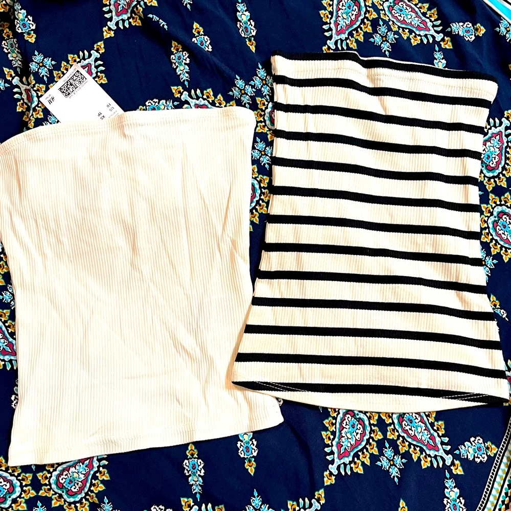 Tube Top Blouses